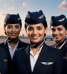 how to become an air hostess