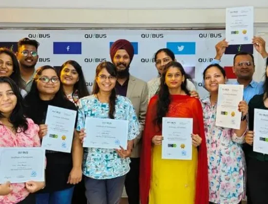 Quibus Trainings Jaipur