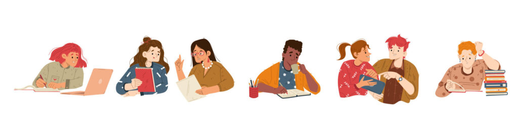 Library Vectors by Vecteezy