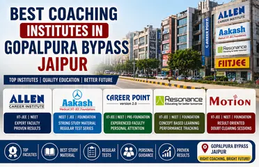 Best Coaching Institutes in Gopalpura Bypass Jaipur