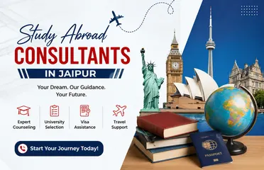 Study Abroad Consultants in Jaipur