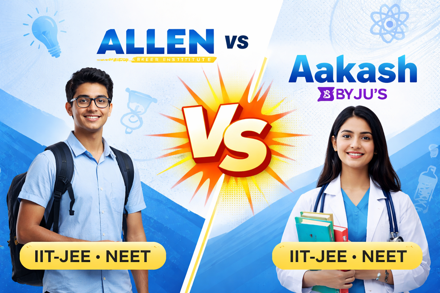 Allen Jaipur vs Aakash Jaipur