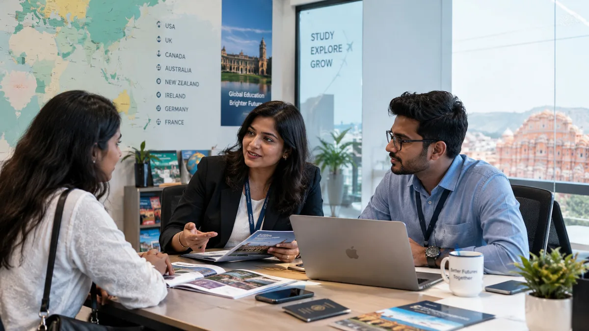 Study abroad consultants in Jaipur
