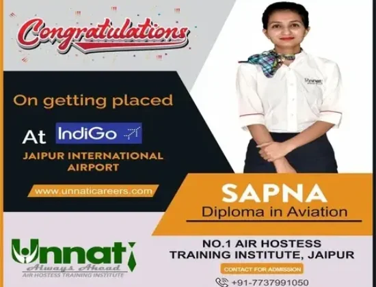 Unnati Air Hostess Training Institute Jaipur